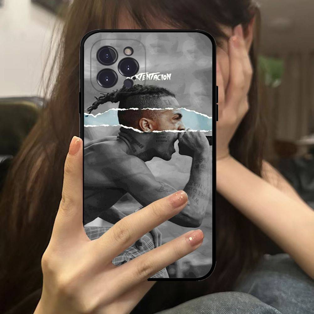 

Чехол для телефона рэпера X-XXXTentacion Для IPhone 16 15 14 11 12 13 Mini Pro XS Max Чехол 6 7 8 Plus X Funda Shell iPhone 13pro max