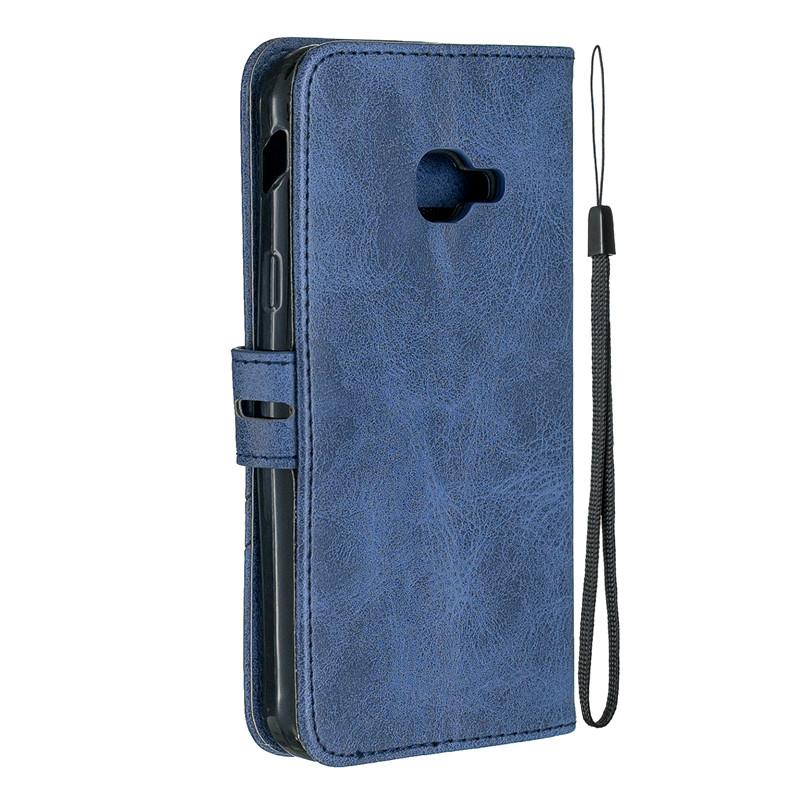 Für Samsung Galaxy X Cover 4S Hülle Leder Flip Case auf sFor Funda Samsung XCover 4S G398F Xcover 5 Telefonhülle Brieftaschen-Abdeckung Etui