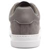 Coach Highline Leather Round Toe Lace-Up Low-Top Sneakers Men Sneakers Gray CW754-CHR