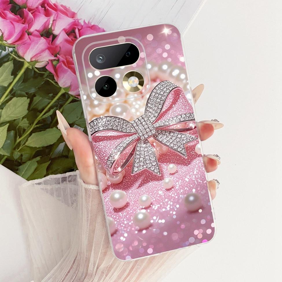 6.78'' For Realme 16Pro RMX5121 RMX5120 Case For Realme 16 Pro Cover Fashion Butterfly Cute Cat Cool Painted Soft Phone Casing