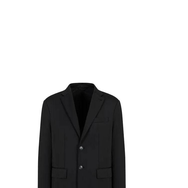 Emporio Armani FW23 Business Suit Coat Men's Black 6R1GQ31-JNYZ1-0999