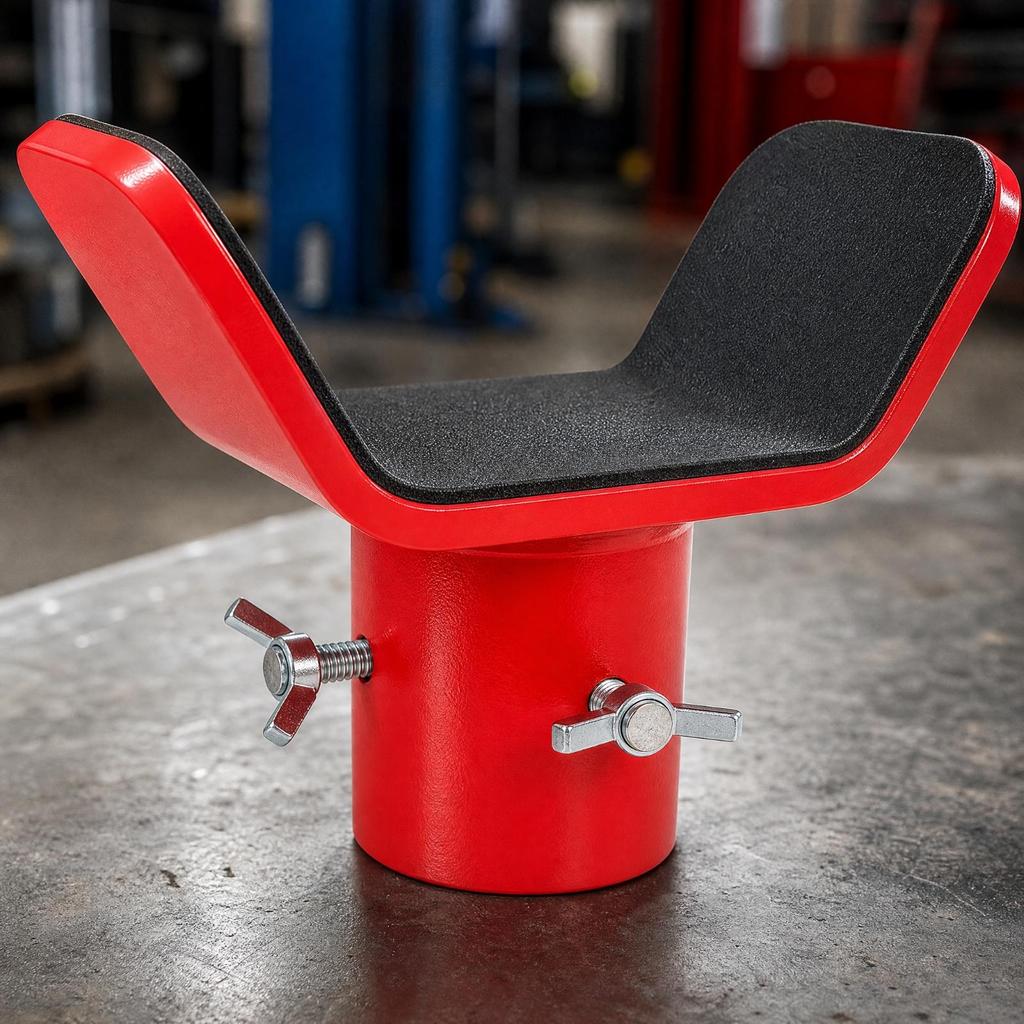 Adjustable Bottle Jack Adapter Slim for Garage Work