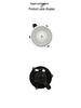 Air Conditioning Blower Motor for 2010-2017 Santa Fe Series (Part 97113-2B005)