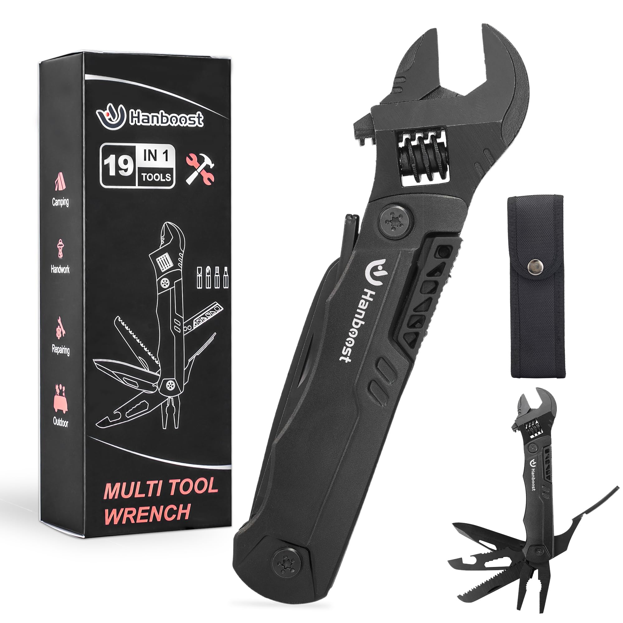 Hanboost Multitool Wrench 19 In 1