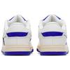New Anta Life Collection Anti Slip And Wear Resistant Lightweight Low Top Skateboard Shoes Women's White Blue 122248026-3