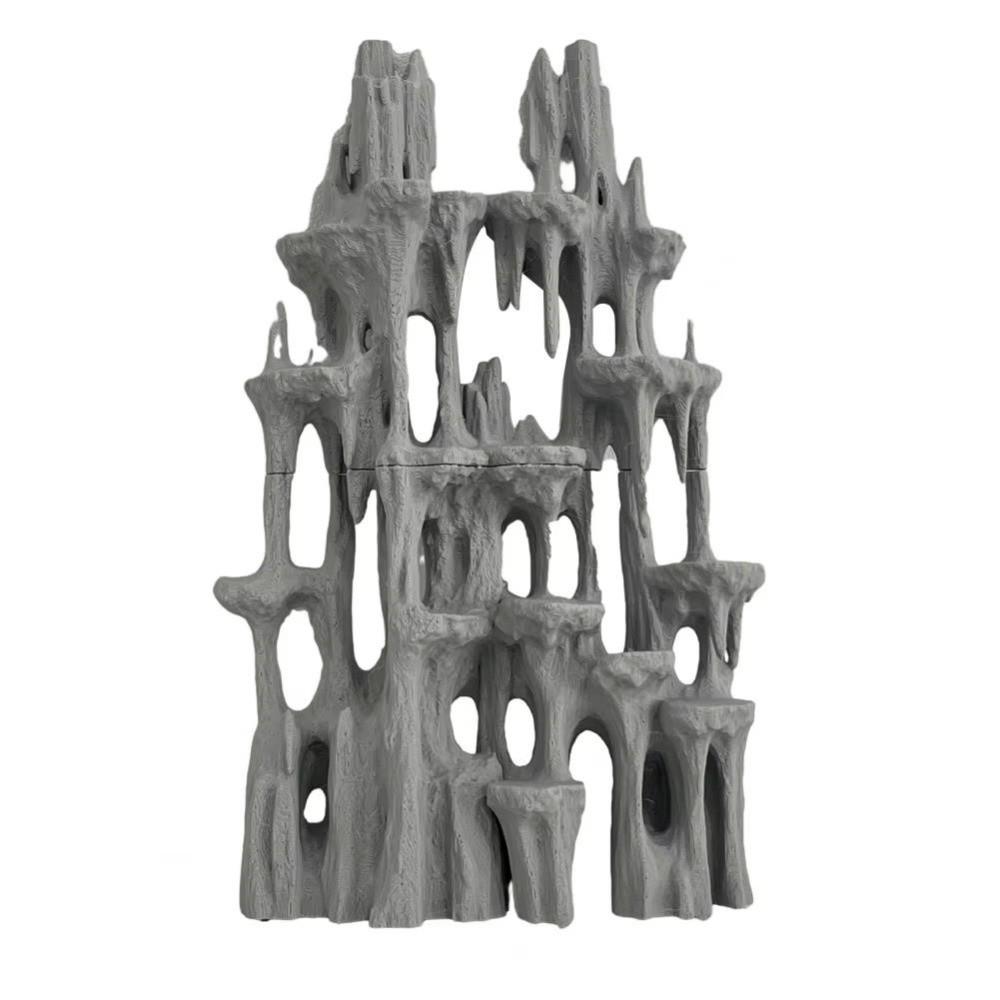 Fish Tank Decoration Aquarium Fish Cave Betta Hideout Cave Fish Shrimp Hides Cave  Fish Shrimp Crab