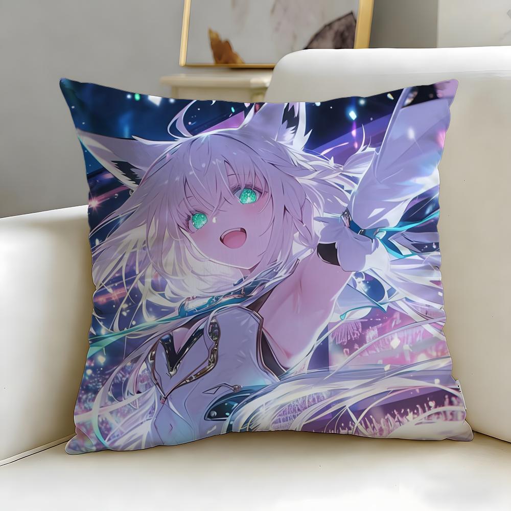 Trendige Sshirakami Fubukiies Kissenbezug Weich Leicht zu Waschen Kissenhülle Vielseitig für Sofa Bett Reise und Büro