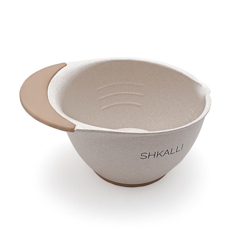 1 x Miska na míchání pasty na barvení vlasů velké kapacity Profesionální kadeřnické nástroje pro barvení vlasů Miska na barvu na vlasy a tónování