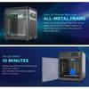 Flashforge Adventurer 5M Pro 3D Printer, Automatic Leveling, Maximum Printing Speed of 600 mm/s, Camera Monitoring