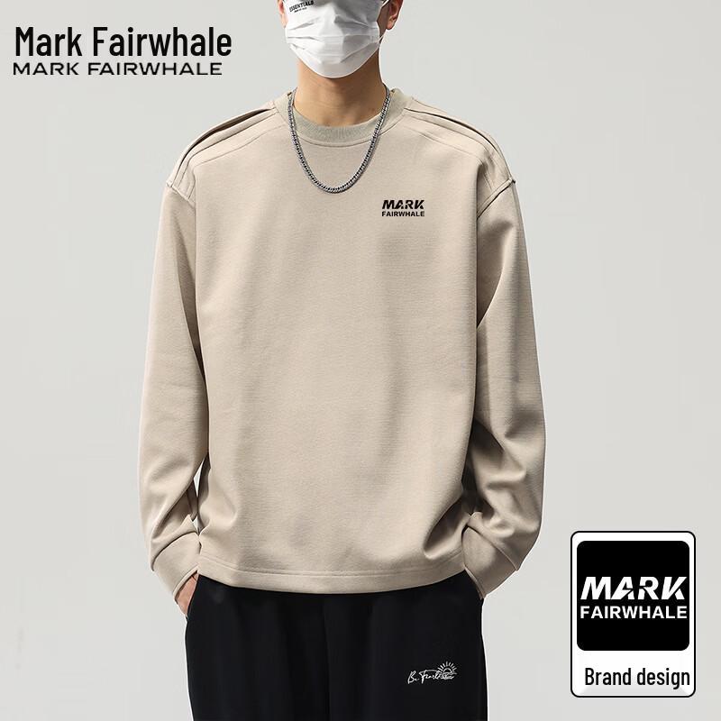 MARK FAIRWHALE Men's Casual Pullover Sweatshirt