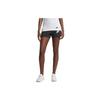 Nike Sportswear Club Solid Color Lace-Up Sports Shorts Women shorts Black 884363-032