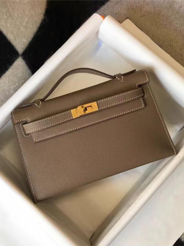 2025 Next-Gen Kelly Mini Dámská všestranná kabelka z pravé kůže - Jednoramenní a crossbody