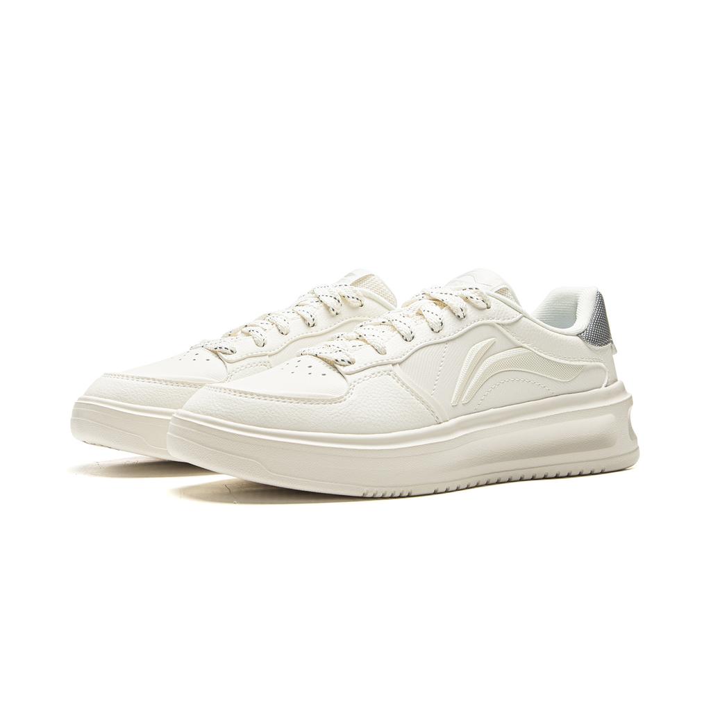 Li Ning Lantern Festival Synthetic Leather Wear resistant And Lightweight Low top Skateboard Shoes Women's AGCV316-1