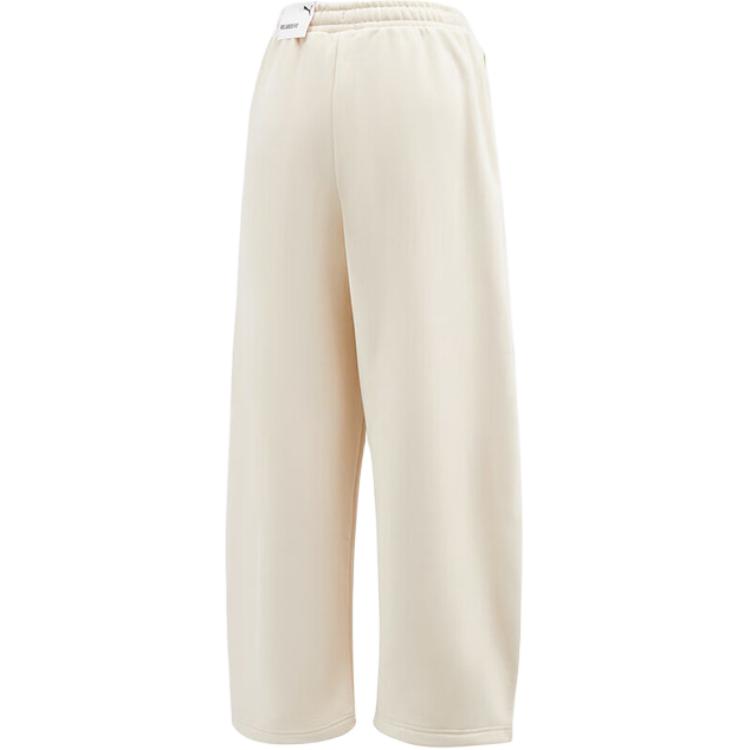 Puma FW25 Warm Knitted Loose Mid Waist Casual Pants Women bottoms 635729-87