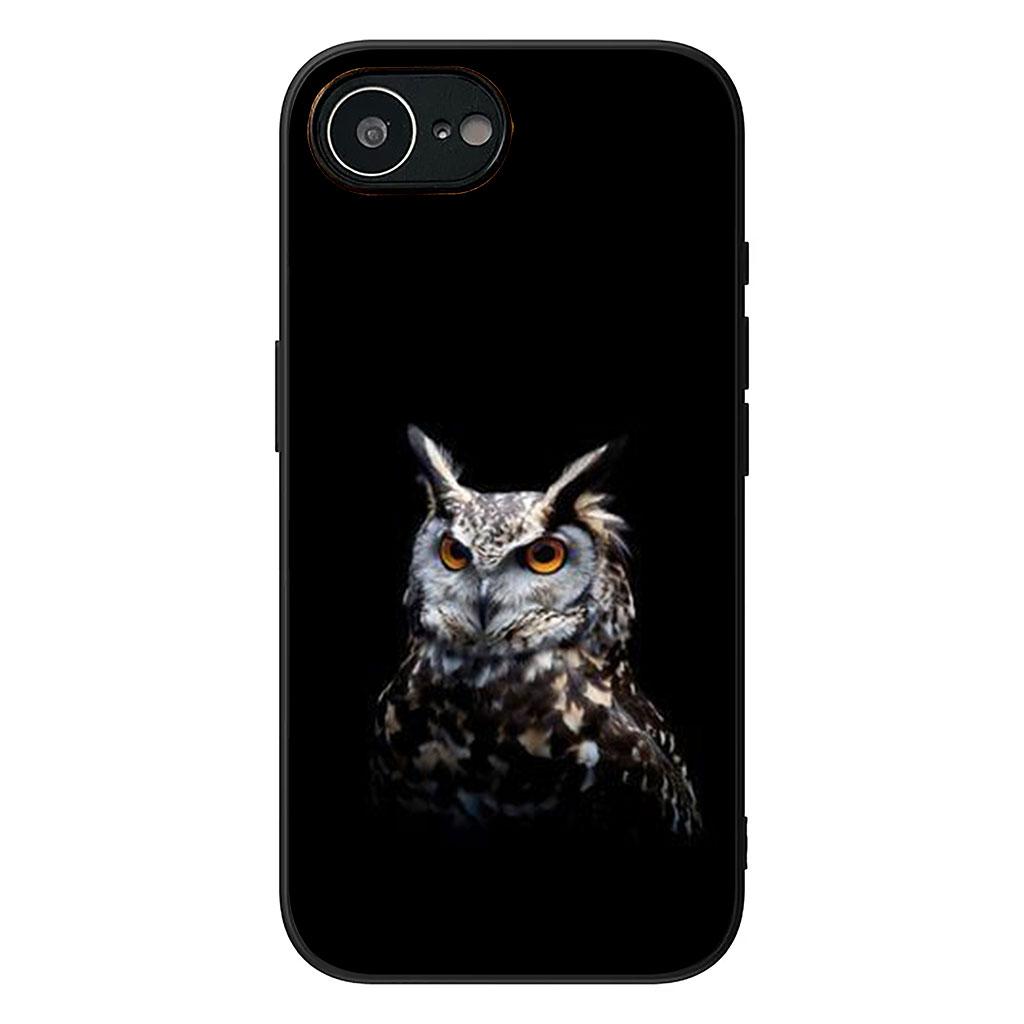 Cover for Xiaomi Poco F7 F6 F8 Ultra F5 X7 X6 X5 X3 NFC M7 M6 Pro C85 C75 C65 C71 C61 Phone Case Bird Owl Wallpaper