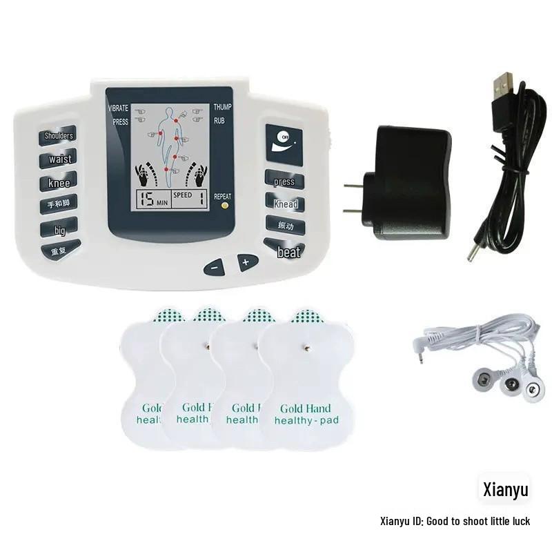 Cross-border Pulse Massager for Whole Body Therapy: Digital Meridian & Electronic Acupuncture Device