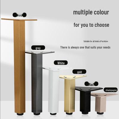 Verstellbare Teleskop-Möbelbeine: Unterstützung für Sofa, Tisch, Bett, TV-Schrank