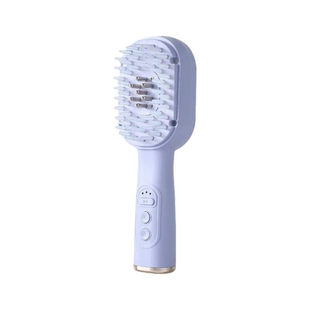 

30ML Scalp Applicator Comb Liquid Filling Red Light Hair Growth Comb Beauty Routine фиолетовый