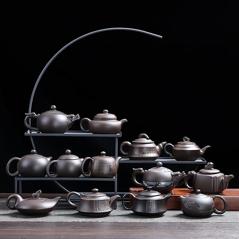 Qianyu Handmade Zisha Kung Fu Teapot