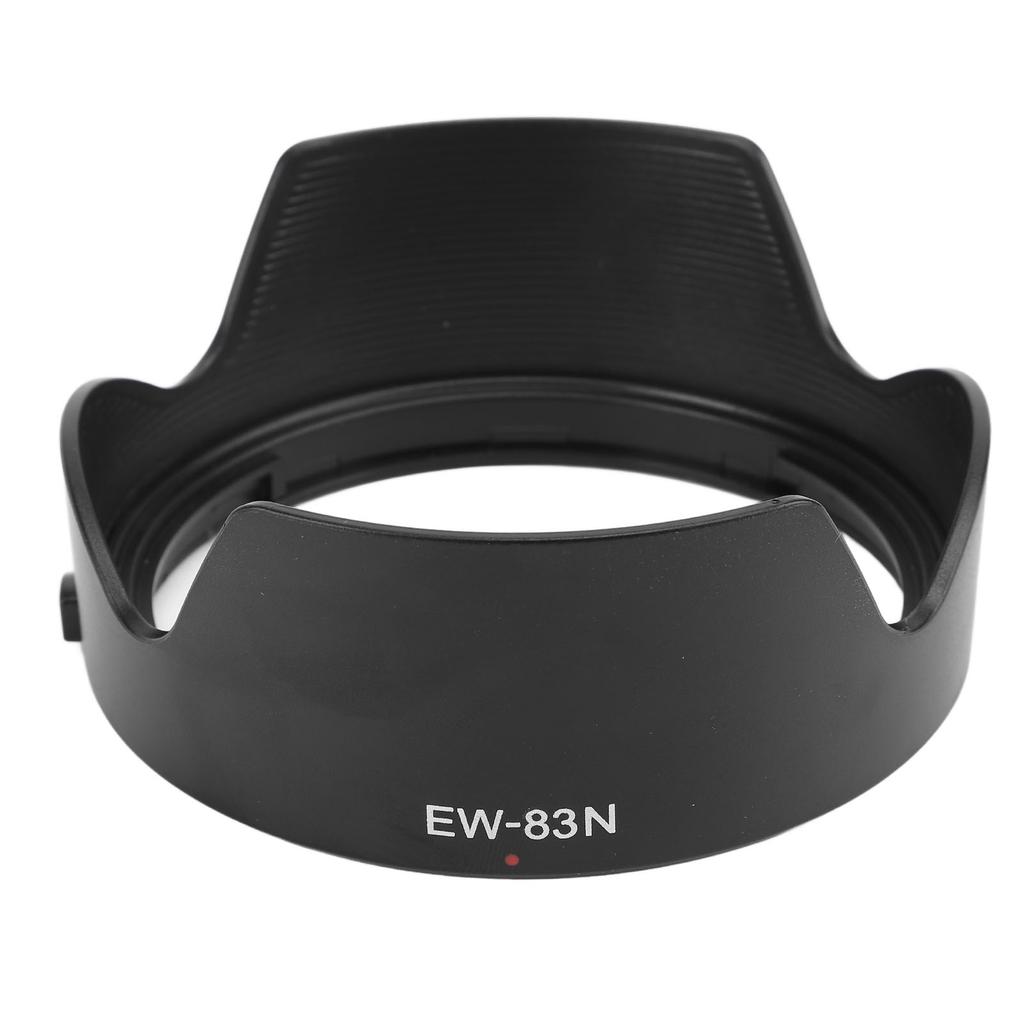 EW-83N Gegenlichtblende für R5 R6 RP für RF 24-105mm F4L IS USM Objektiv Reversibler Objektivschatten Schutz Schwarz
