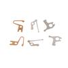 5Pcs Calendar Quick Dial Spring Watch Accessories For 2813 8205 4813 Movement Domestic Watch Repair Parts Quick Spring