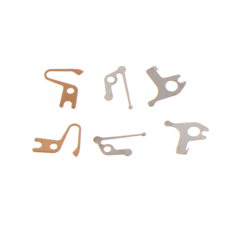 5Pcs Calendar Quick Dial Spring Watch Accessories For 2813 8205 4813 Movement Domestic Watch Repair Parts Quick Spring