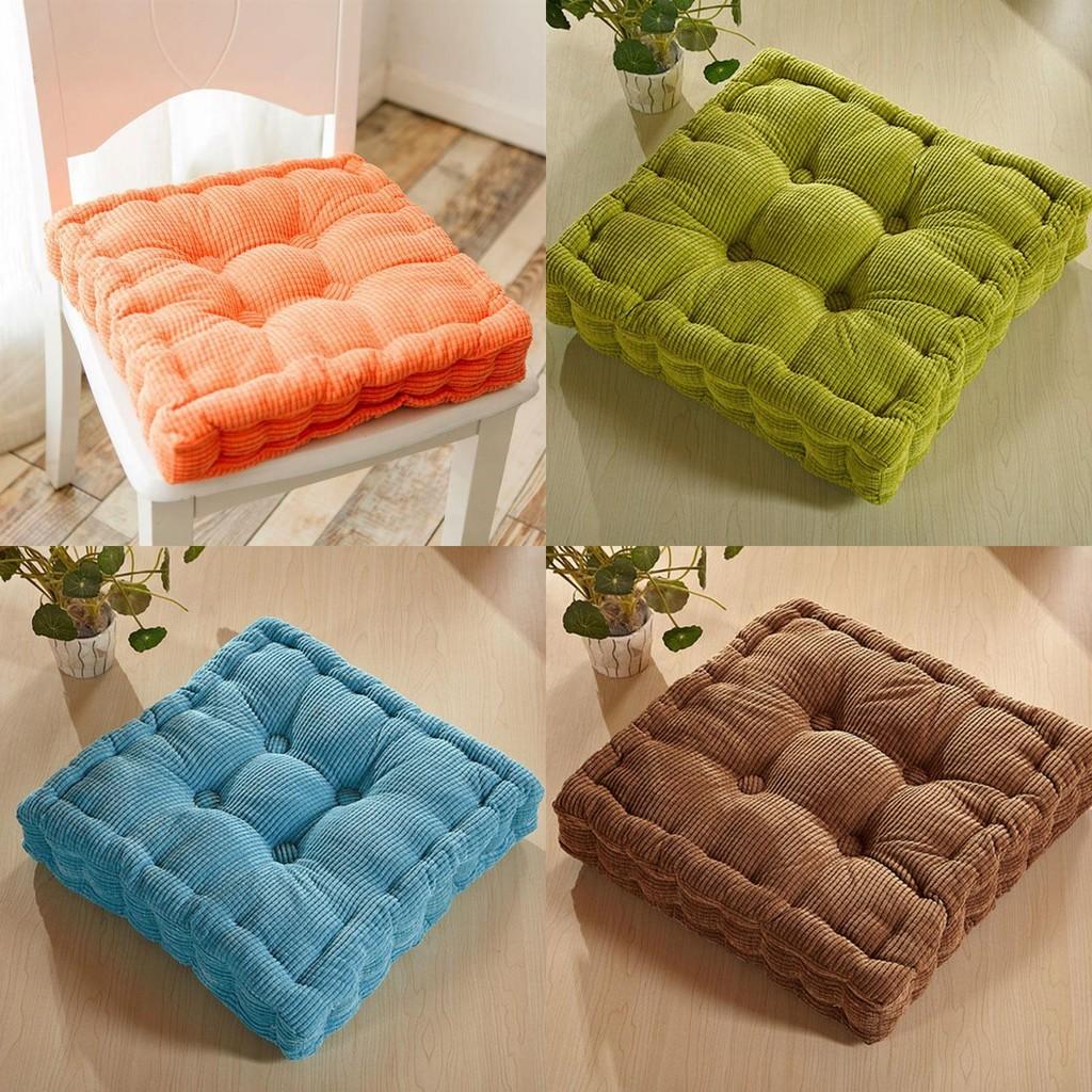 Luxurious 19-inch Patio Tatami Meditation Mat With Comfortable Plush Cushioning