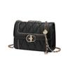 St&Sat Quilted Chain Shoulder Crossbody Bag