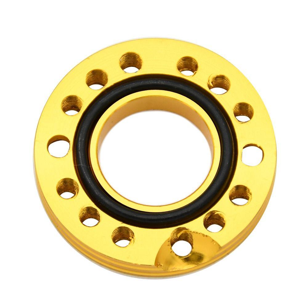 14 Hole Carburetor Inlet Manifold Adjuster CNC Carb Flange Spinner Plate Adaptor   Motorcycle Parts
