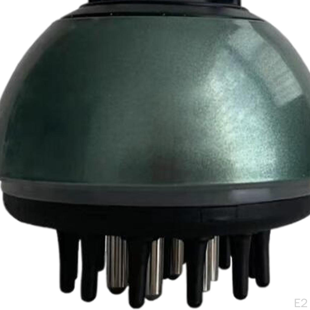 Head Oil Massager Comb Dark Your Hands Massaging Shampoo Brush