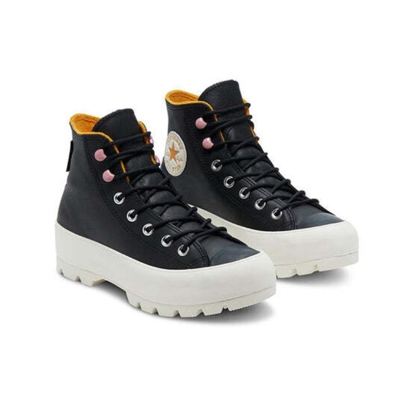 

Converse Chuck Taylor All Star Comfortable, Stylish, Versatile High-Top Canvas Shoes for Women Black and White 36.5