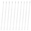 1Set 43cm Vertical Blind Wand Replacement, Clear for Smooth Blind Adjustment 2/4/6/8/10PCS