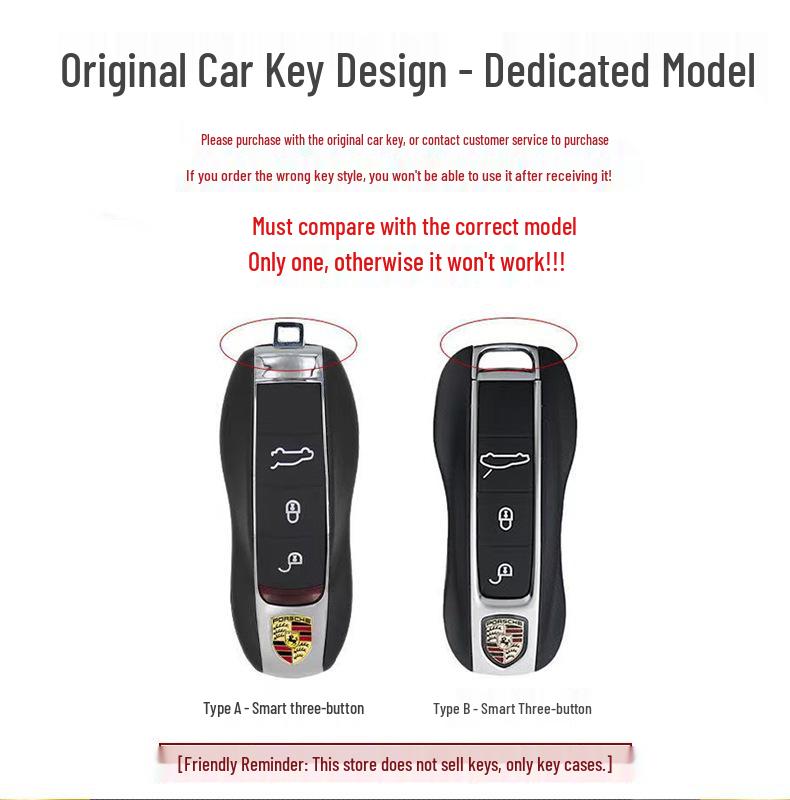 Porsche Cayenne & Panamera Schlüssel-Schutzhülle