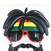 Halloween Glasses Funny Beard Glasses Skull Pirate Navy Cosplay Costume Festival Party Decoration Accessories Unisex