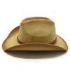 Straw Hat Men'S Sunshade Denim Big Brim Sunshade Seaside Vacation Cowboy Hat Top Hat Hat