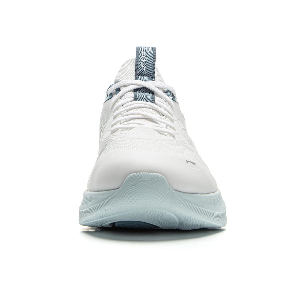 Li Ning Soft Go 2 V4 Wygodne Wszechstronne Antypoślizgowe Wytrzymałe Niskie Codzienne Buty Męskie sneakers Białe AGLV091-3