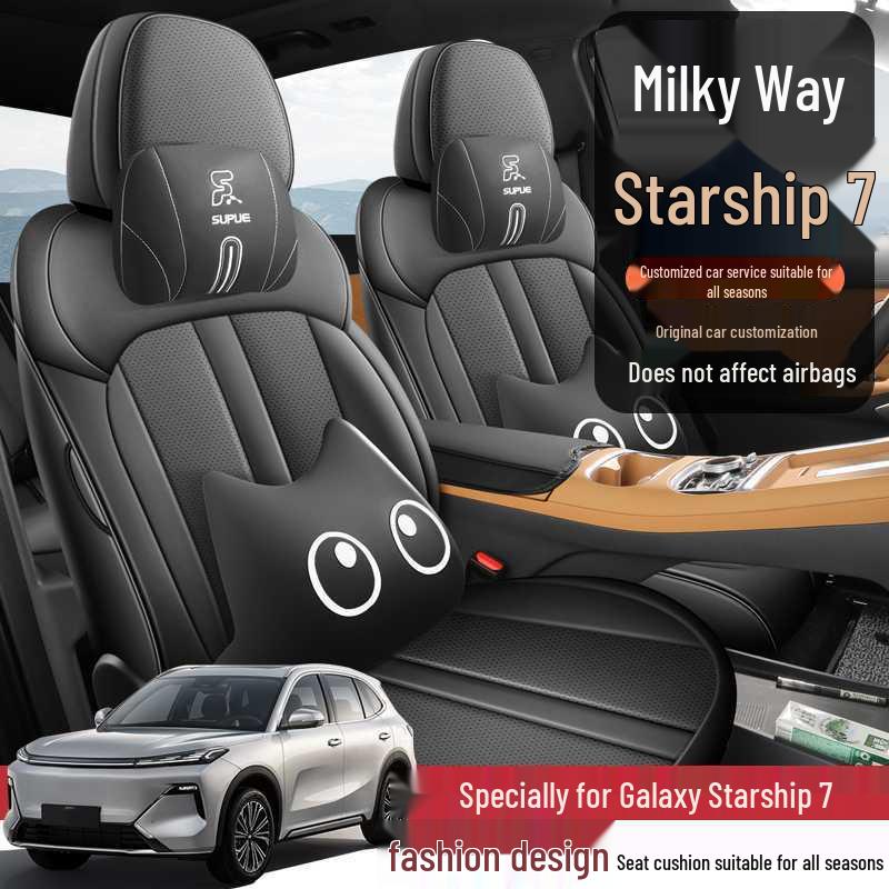 All-Season Full Coverage Car Seat Covers for 25 Models – 26 Li Galaxy Starship 7EM-i Universal Fit