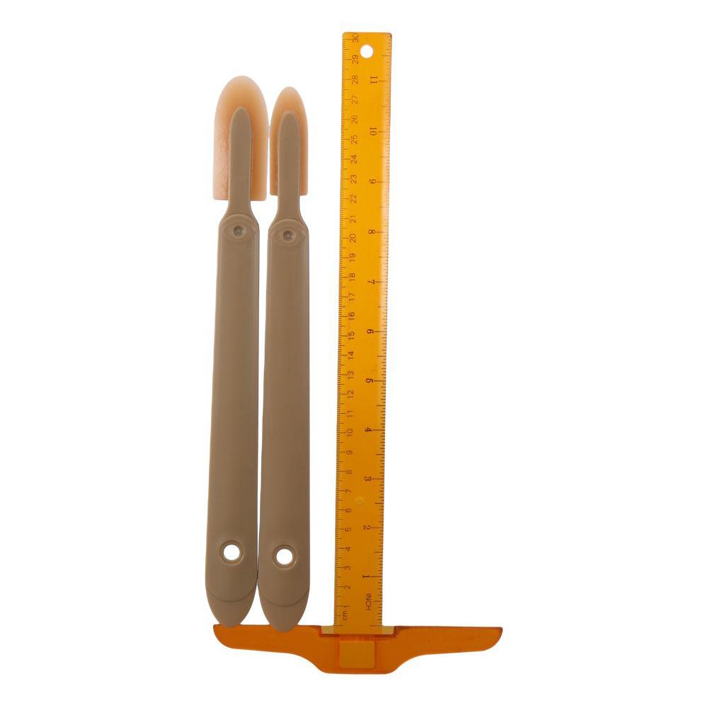 ABS Rubber Spatula Spreader Silicone Caulking Smoothing Tool Grout Sealer Applicator