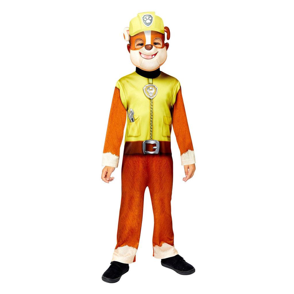 Paw Patrol Barne-/Barnes Rubble-kostyme