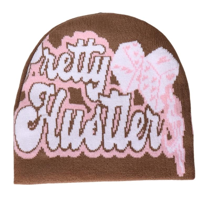 Hiphop Beanies Hats Soft Comfortable Hat Exquisites Embroidery Personality Hats for Adults and Kids