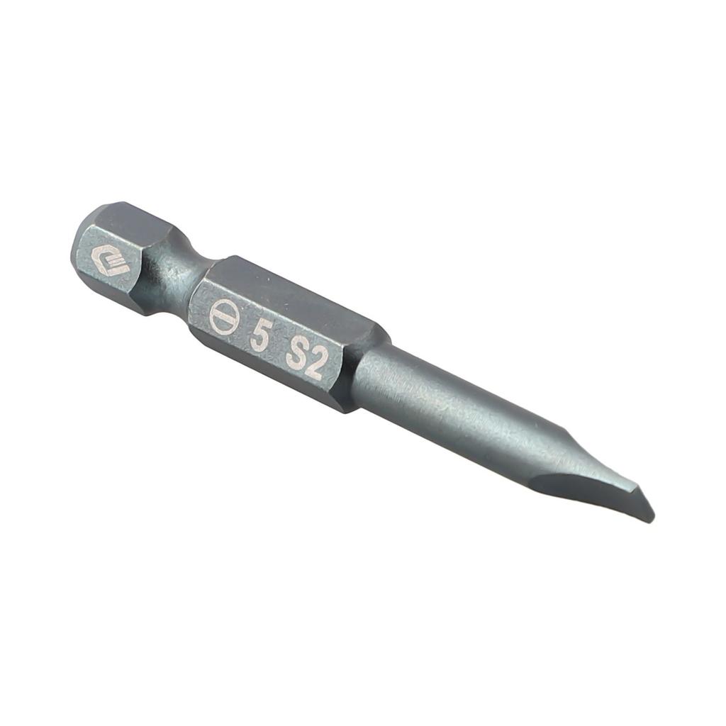 1/4\'\' Hex Screwdriver Bit 1pc 2.0-6.0mm 50mm Blue