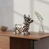 Hund Figur Schreibtischdekoration Statue Bunte Harzfigur für Schreibtisch, Wohnzimmer, Eingangsbereich Rd