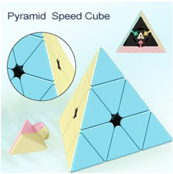 Magic Cube Stickerless Magic Cube 4-Piece Set