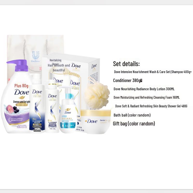 Dove New Year's Pamper Gift Set