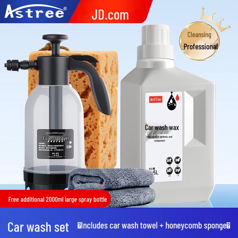 Astree Пенообразный воск для мойки автомобилей