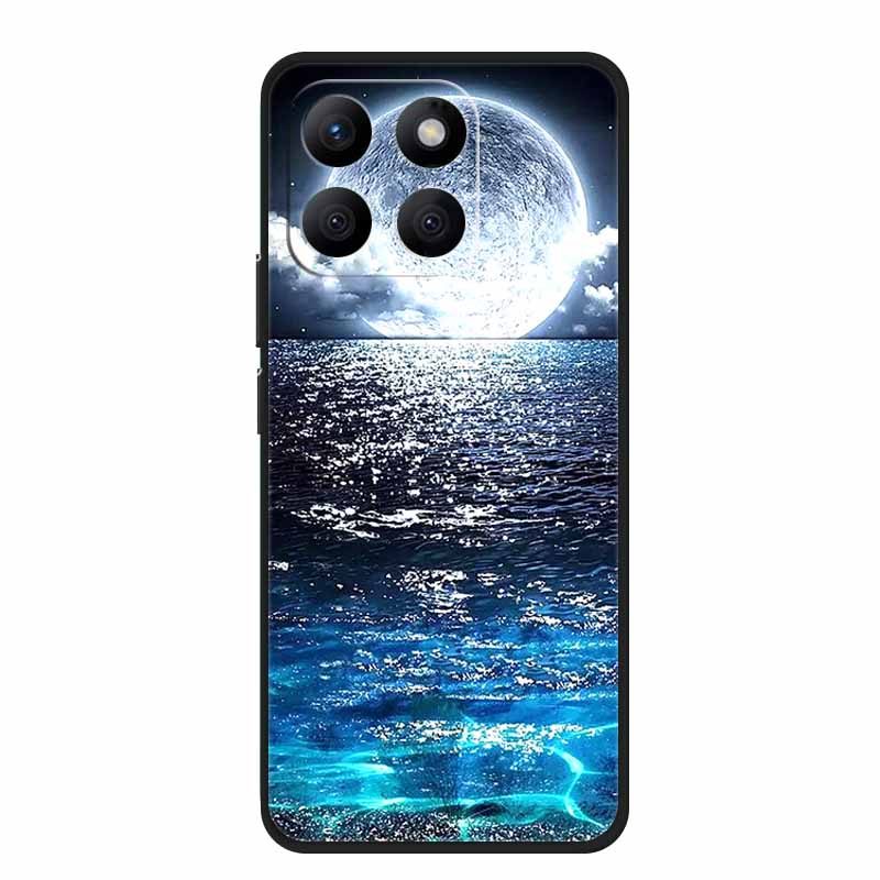 

Чехол для телефона Honor X8C X8B Для Funda Huawei Honor X 8 C B X8 8C 8B Цветы Задняя крышка Мягкий силикон ТПУ Задняя панель Чехол -Honor X8C 4G Global