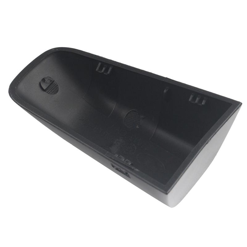 Car Front Left Door Handle Cover Cap LR048299 Fit for Land Rover Range Rover Evoque Sport 2017 2018 2019 Black Plastic