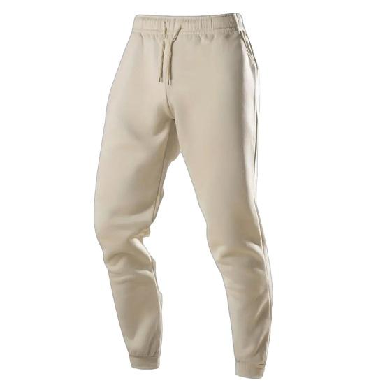 Men Jogger Pants Drawstring Waist Workout Pants Solid Color Sweatpants Athletic Trousers for Gym Running Bodybuilding Outdoor Sports