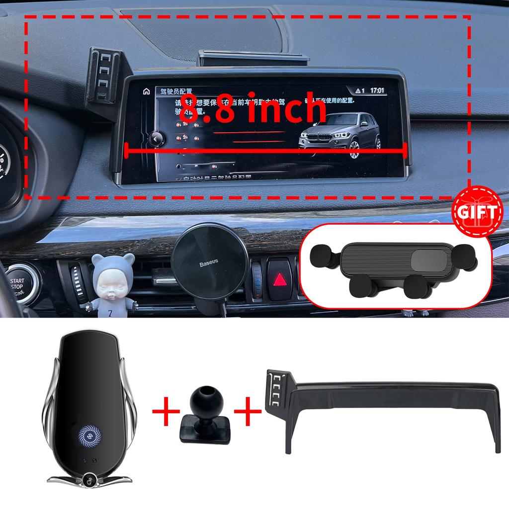 Fit for BMW X5 2014 2015 2016-2018 F15 (10.3in) Navigation Phone Holder Mount Customized Car Accessoires