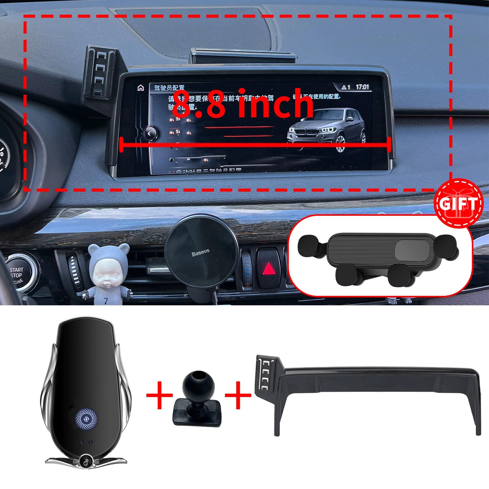 

підходить для BMW X5 2014 2015 2016-2018 F15 (10,3 дюйм.) Кріплення для телефону для навігації Кастомні аксесуари для автомобіля